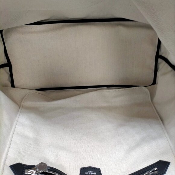 MOREAU PARIS Tote Bag Black PVC mon-578-091225 - Picture 11 of 16